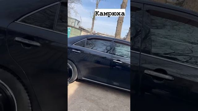 Toyota Camry на примерке дисков