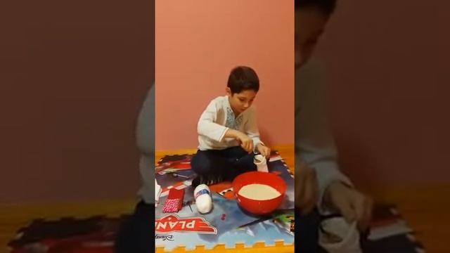 Снеговик своими руками. Рукоделие. Snowman. смотреть онлайн