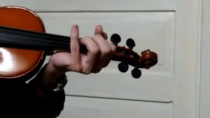 Ievan polkka - violin