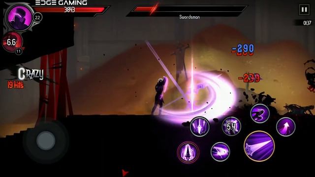 Shadow Knight: Deathly Adventure Goblins Liar (HARD) Gameplay | Hero Logan/Lucius | New Android Gam смотреть онлайн