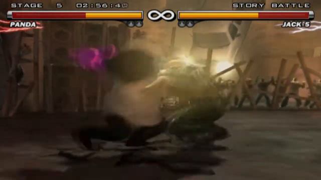 Tekken 5 (Part 18: Panda) Realistic Gameplay смотреть онлайн