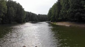 Летние пейзажи санатория Подмосковье