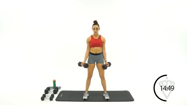 30 Minute TONED ARMS AND SHOULDERS WORKOUT! ?Burn 265 Calories!* ?Sydney Cummings