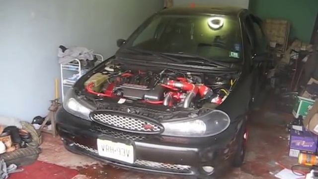 Contour SVT 3L Turbo Initial Starts смотреть онлайн