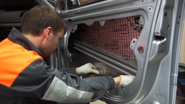 Шумоизоляция дверей своими руками с помощью материалов #Шумoff смотреть онлайн