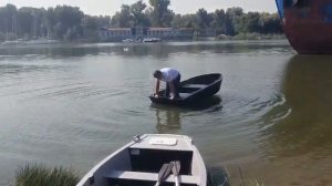 Лодка из ПНД Полиэтилена