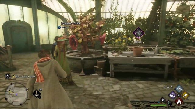 Hogwarts Legacy - Part 6: Herbology Class with Professor Garlic смотреть онлайн