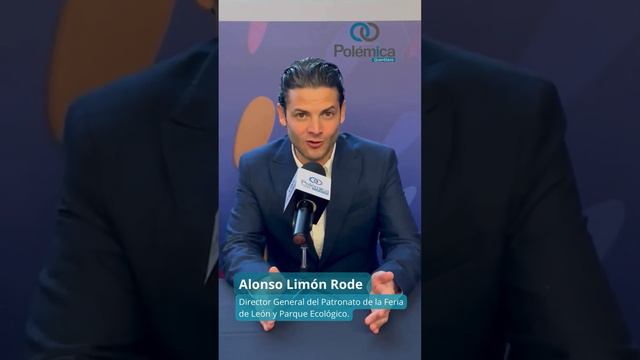 Alonso Limón director de la #feria de #leon invita a los habitantes de #querétaro a la feria 2024.