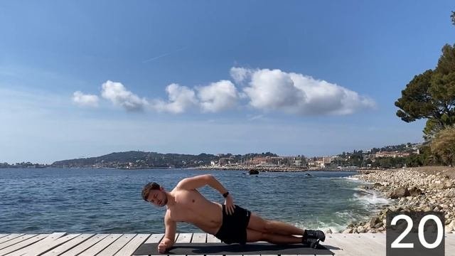 5 MIN PLANK  WORKOUT | NO EQUIPMENT | OUTDOOR WORKOUT