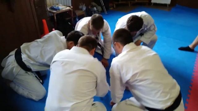 НОБУЮКИ НУКИНА -  играем с мастером каратэ в #KARATEDOUBLE