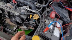 subaru outback p0340 long cranking no power rough idle sputtering