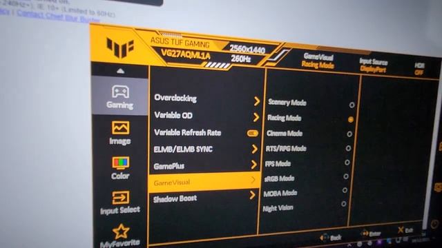 ASUS TUF VG27AQML1A 1440P 260HZ MONITOR REVIEW смотреть онлайн