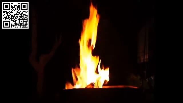 Дым костра создает уют