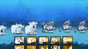 Разбор самого БОЛЬШОГО айсберга по The Battle Cats! Часть 1/2 (feet. FYUNITI)