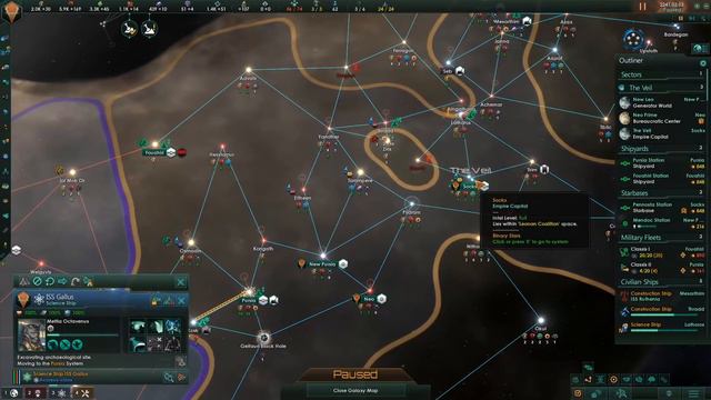 Stellaris Federations | Spiritual Kitties - Doomsday Origin Let's Play Gameplay Ep. 6 смотреть онлайн