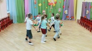 Подвижная игра Пугало Коваль Ю.И., Костицына С.А..mp4