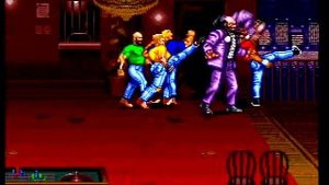 Vendetta (Crime Fighters 2) playthrough Konami 4-players arcade game -Not MAME-