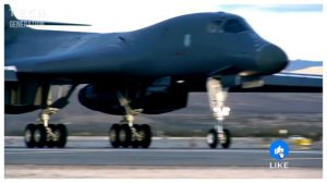 Horrifying Moments! The B-1B Bomber Mysterious Red Sea Mission