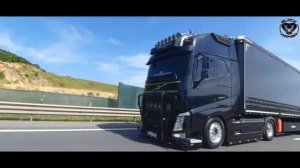 BLACK MAMBA PREZENTARE | VOLVO FH 540HP BM DND 4K