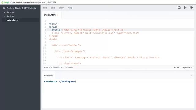 1.2   Using PHP Code on Our Site