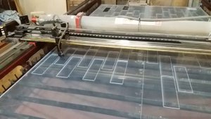 Шаблон для Клинкерных кирпичей на лазерной резке