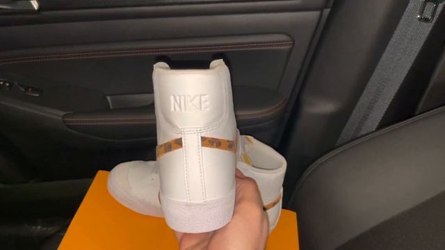 Nike Blazer Mid 77 Leopard shoes смотреть онлайн