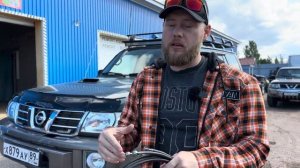 Усиленные тормозные шланги под лифт для внедорожника - Patrol Expert