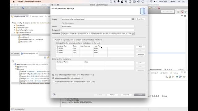 Docker tooling in Eclipse Mars (HD) смотреть онлайн