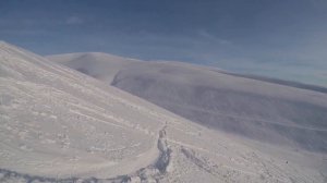 Big Wood Freeride. Фрирайд, Большой Вудъявр. Слабонервным не смотреть 18+