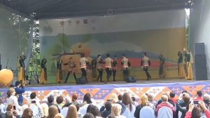 Праздник АБРИКОС. Коллектив ЦВЕТЫ АРМЕНИИ. Парк Музеон Москва. 09 июля 2017