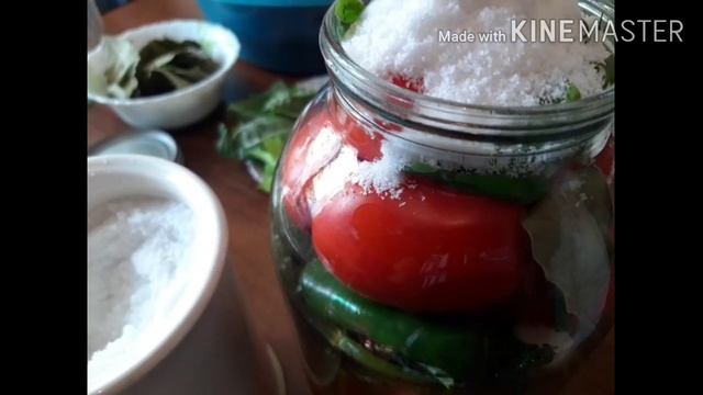 Pamidor tursusu/ Консервирование помидоров смотреть онлайн