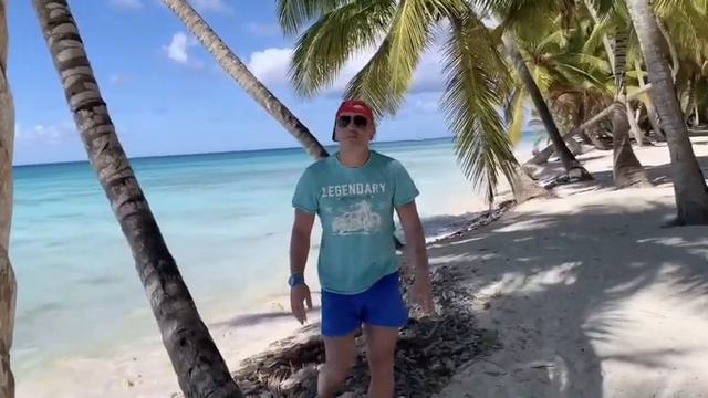 Доминиканская Республика. Доминикана. Солнце. Море. Пальмы.