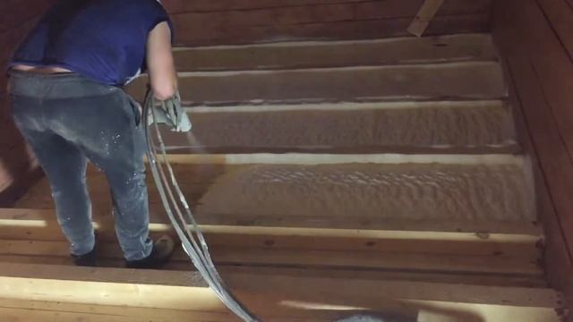 Напыление пенополиуретана Химтраст СКН30141