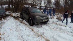 НИВА-старушка на покатушке 4х4