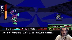 Deltarune - Undertale 2 New Secret Key Boss Jevil Андертейл 2 Секретный Босс Джевил