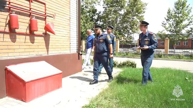 18 июля - День образования Государственного пожарного надзора МЧС России смотреть онлайн