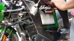 Ninja 1000sx Fairing Remove And Install