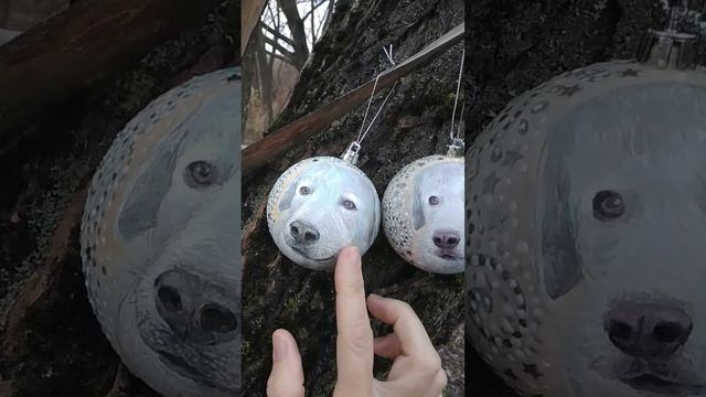 Портреты на заказ. Новогодние подарки ?