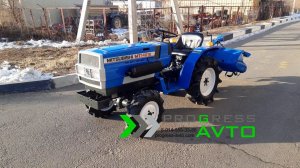 Трактор MITSUBISHI MT1401D с фрезой
