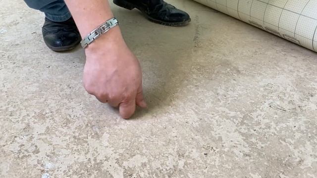 Бесконтактный пол из гипса, это не цементная стяжка.