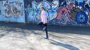 Техника выполнения специальных беговых упражнений. Подхват голени.