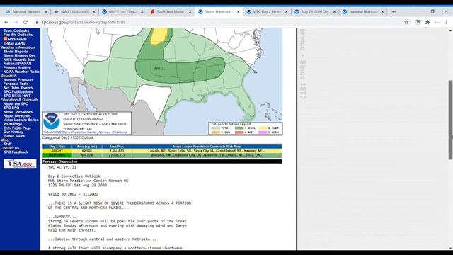 The Atlantic Could See Three Storms Before September 8/30/20 смотреть онлайн