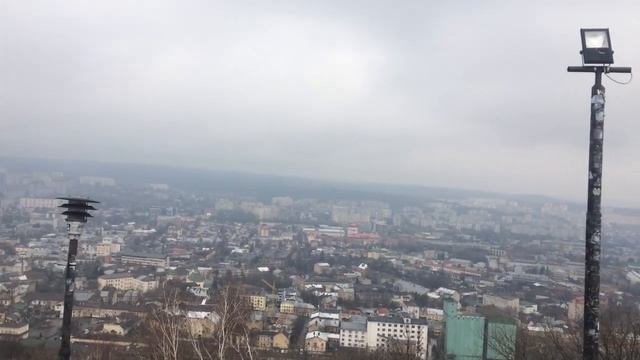 Гора Высокий замок, Львов. Mountain High Castle, Lviv. ENGLISH SUBTITLES