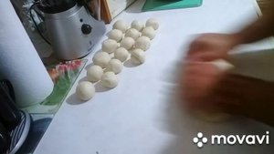 Пирожки с картошкой во фритюре