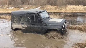 УАЗ на Белках / БОЛОТО vs БЕЛКИ