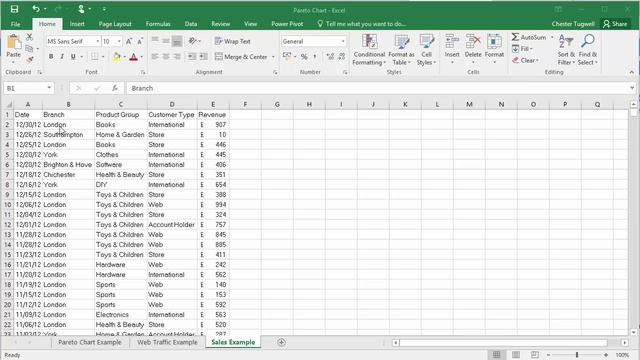 Create Pareto Charts in Excel 2016 смотреть онлайн