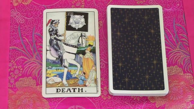 Death Major Arcana #13 - Meaning and Interpretation in a Tarot Reading смотреть онлайн