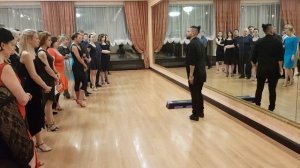 Sebastian Arce.  Step back for tangueras/Шаг назад для партнерши. Seminar Back2town. Part 3