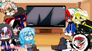 sansAU react to rimuru tempest @gacha life @ $ Part 2 $