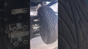 Как накачать колесо на героскутере если оно спустили